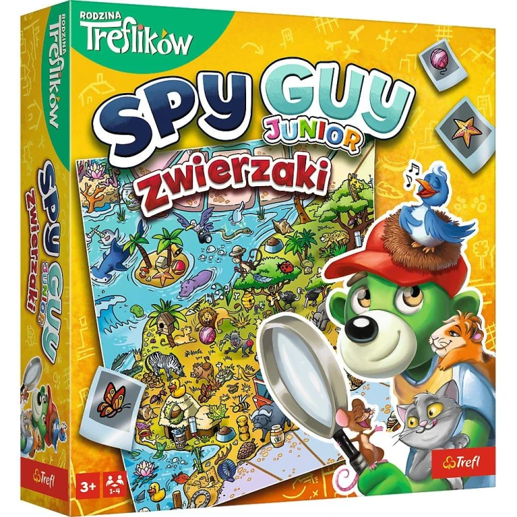 Spy Guy Junior - Zwierzaki Trefl mr puggy.jpg