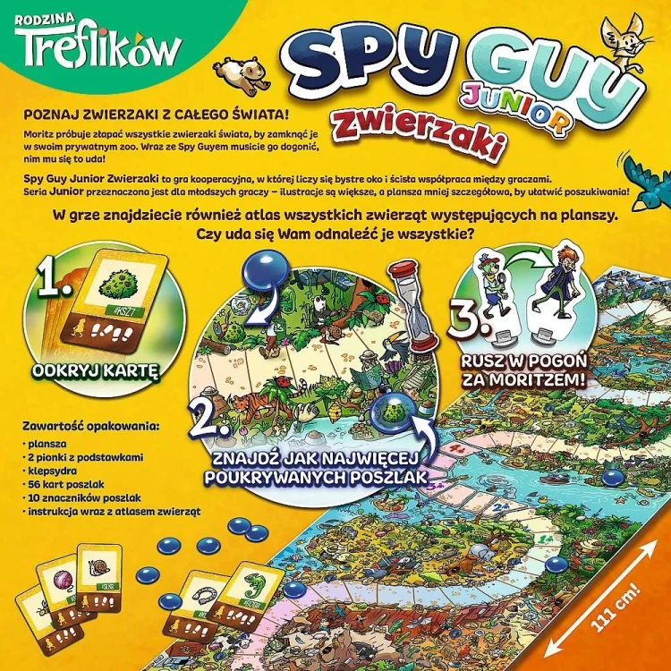 Spy Guy Junior - Zwierzaki Trefl4 mr puggy.jpg