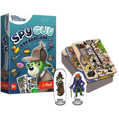 Spy Guy Gra karciana Trefl3 mr puggy.jpg