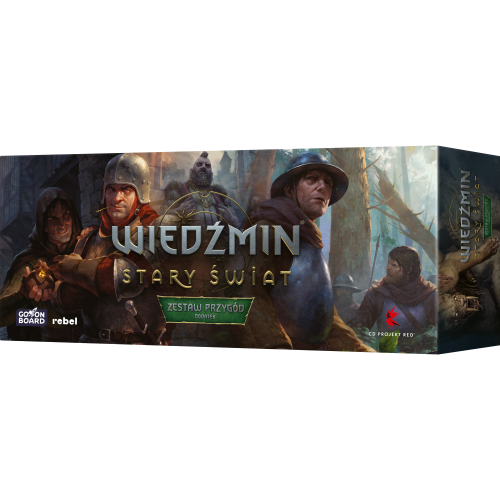 Wiedźmin Stary Świat - Zestaw przygód mr puggy.png