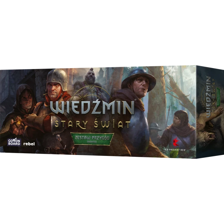 Wiedźmin Stary Świat - Zestaw przygód mr puggy.png