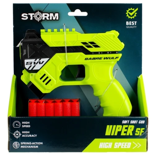 pistolet na strzalki mr puggy.webp