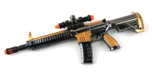 karabin na baterie mr puggy.webp