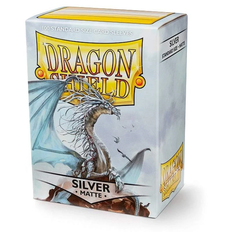 Dragon Shield Standard Sleeves - Matte Silver (100 Sleeves).jpg