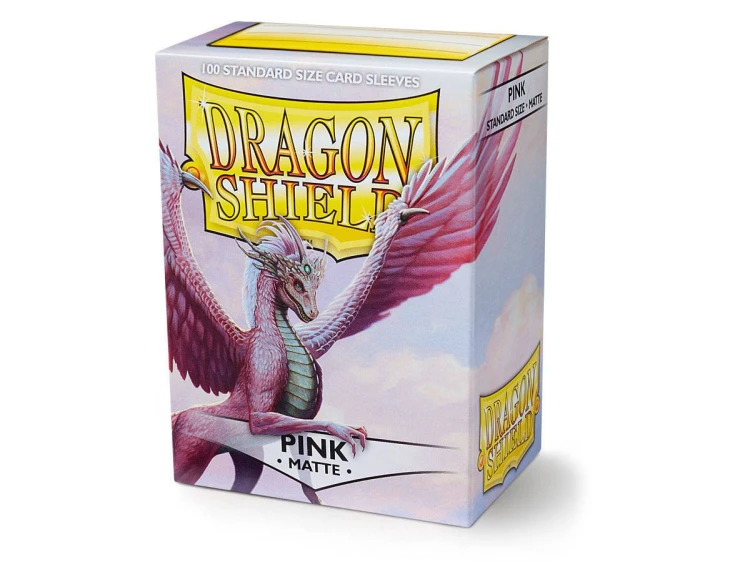 Dragon Shield Standard Sleeves - Matte Pink (100 Sleeves).jpg