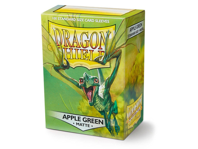 Dragon Shield Standard Sleeves - Matte Apple Green (100 Sleeves).jpg