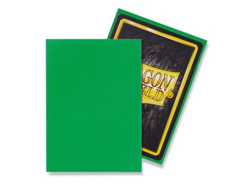 Dragon Shield Standard Sleeves - Matte Apple Green (100 Sleeves) MrPuggy.jpg