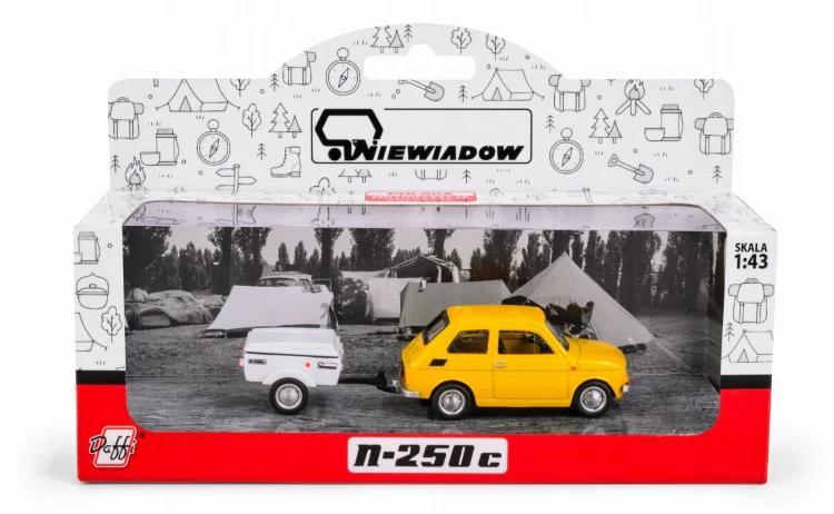 Fiat 126P Żółty mr puggy.webp