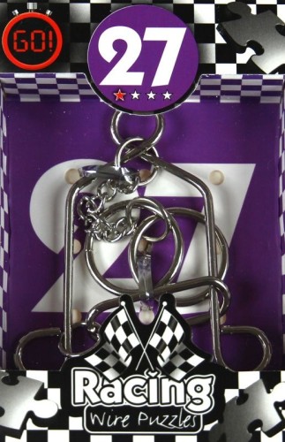 Łamigłówka druciana Racing nr 27 mr puggy.jpg