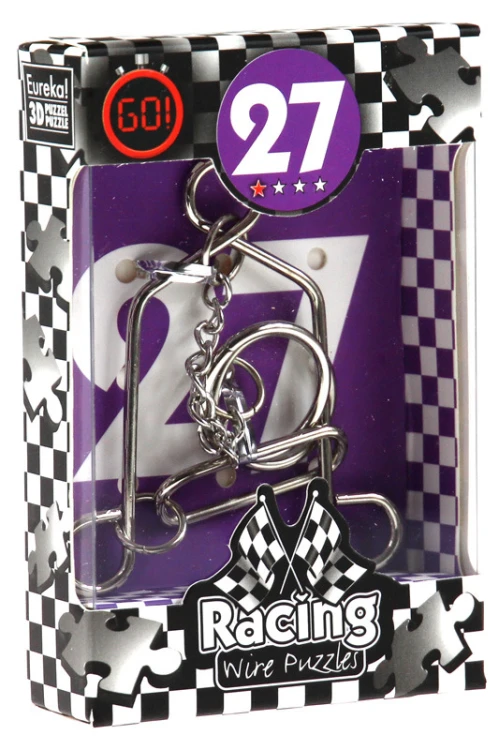 Łamigłówka druciana Racing nr 27 mr puggy2.jpg