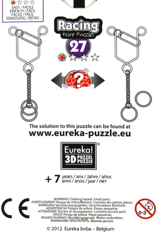 Łamigłówka druciana Racing nr 27 mr puggy3.jpg