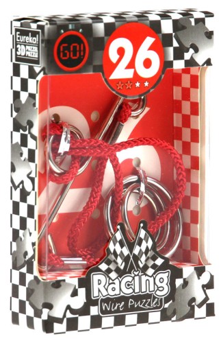 Łamigłówka druciana Racing nr 26 mr puggy2.jpg
