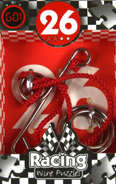 Łamigłówka druciana Racing nr 26 mr puggy3.jpg