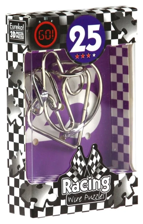 Łamigłówka druciana Racing nr 25 mr puggy.jpg