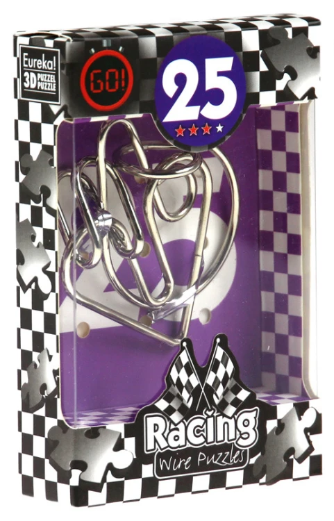 Łamigłówka druciana Racing nr 25 mr puggy2.jpg