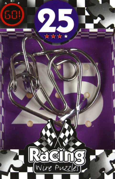 Łamigłówka druciana Racing nr 25 mr puggy3.jpg