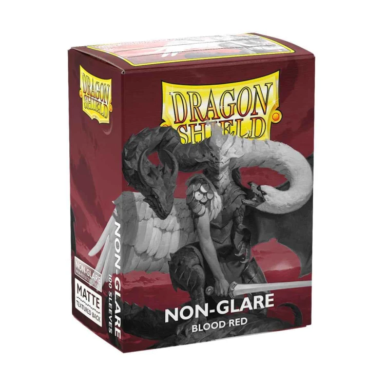 Dragon Shield Matte Standard - Non-Glare Blood Red (100 Sleeves).jpg