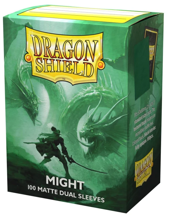 Dragon Shield Dual Matte Sleeves - Might (100 Sleeves).jpg