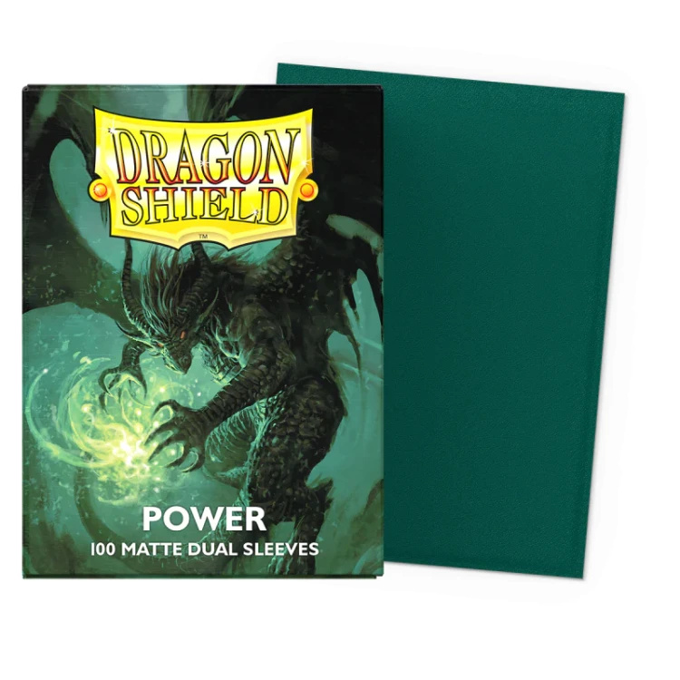 Dragon Shield Dual Matte Sleeves - Power (100 Sleeves).webp