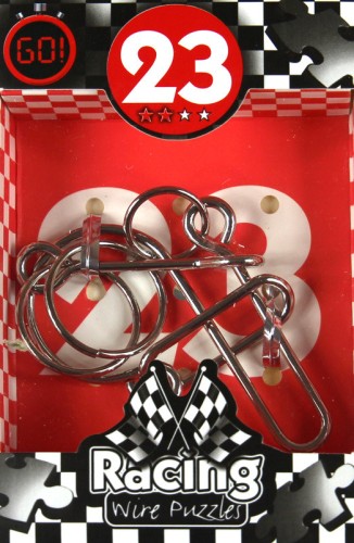 Łamigłówka druciana RACING nr 23 mr puggy3.jpg