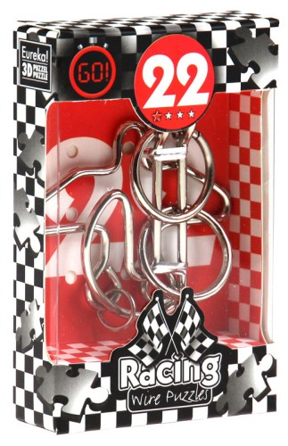 Łamigłówka druciana RACING nr 22  mr puggy2.jpg