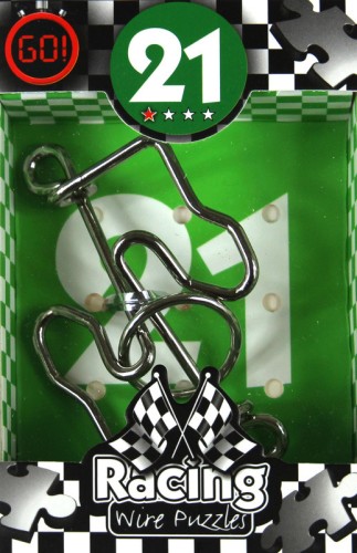 Łamigłówka druciana RACING nr 21 mr puggy3.jpg