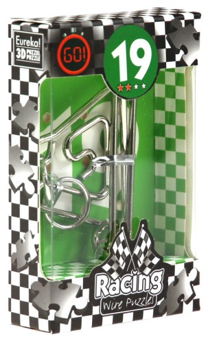 Łamigłówka druciana RACING nr 19 mr puggy2.jpg