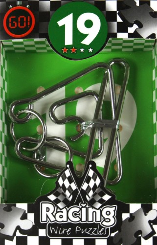 Łamigłówka druciana RACING nr 19 mr puggy3.jpg