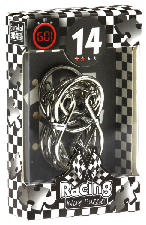Łamigłówka druciana RACING nr 14 mr puggy2.jpg