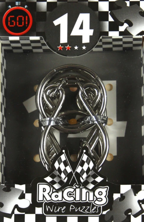 Łamigłówka druciana RACING nr 14 mr puggy3.jpg