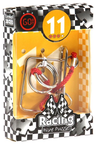 Łamigłówka druciana Racing nr 11 mr puggy2.jpg