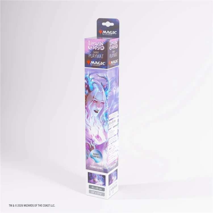 Gamegenic Magic the Gathering - Lorwyn Eclipsed - Shiny Playmat - Twilight Diviner (13).jpg