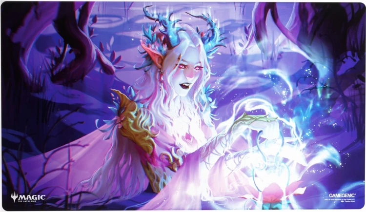Gamegenic Magic the Gathering - Lorwyn Eclipsed - Shiny Playmat - Twilight Diviner (4).jpg