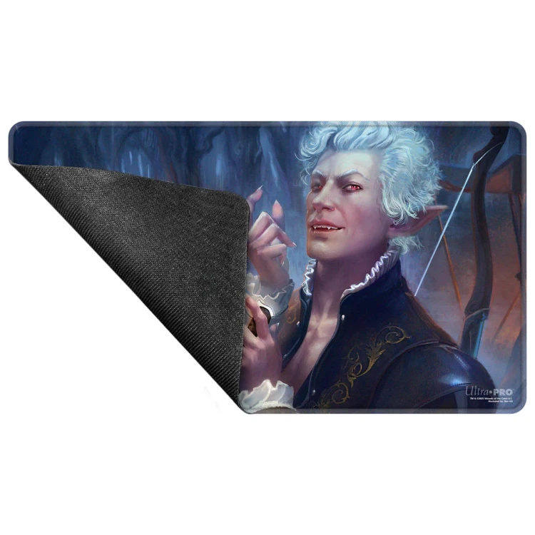 Ultra Pro- Magic the Gathering - Commander Series 7 - Stitched Edge Playmat - Astarion, the Decadent Puggy.webp
