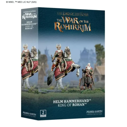 Middle Earth- War of the Rohirrim - Helm Hammerhand King of Rohan.webp