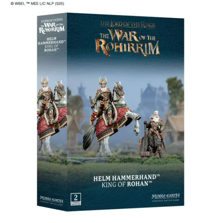 Middle Earth- War of the Rohirrim - Helm Hammerhand King of Rohan.webp