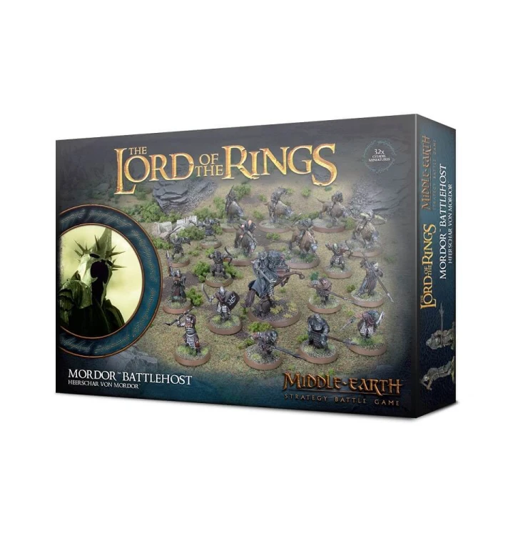 Middle Earth- Mordor Battlehost.jpg