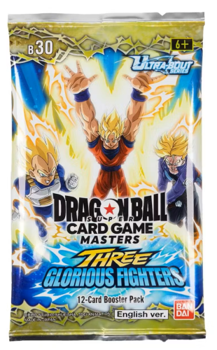 Dragon Ball Super Card Game- Glorious Fighters - B30 - Booster Pack.png