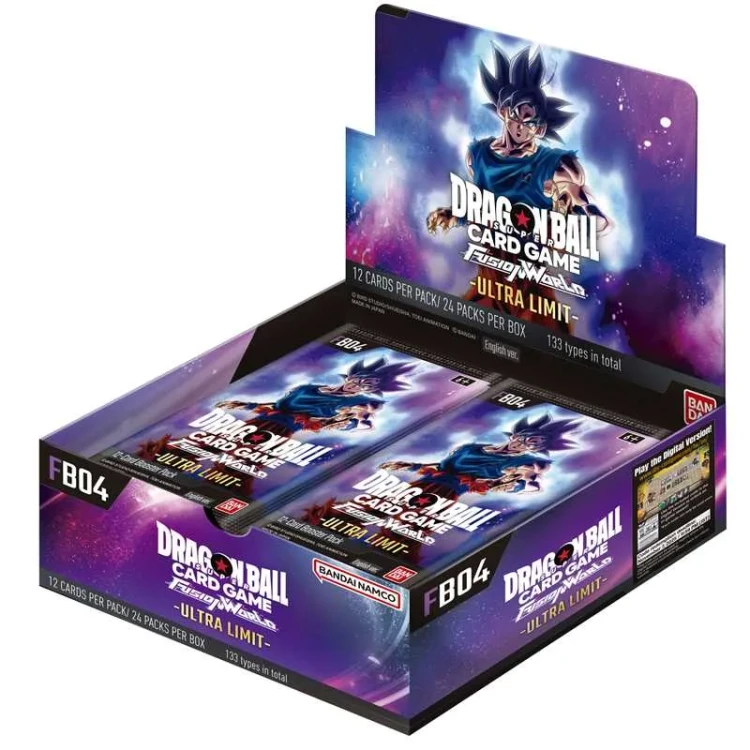 Dragon Ball SCG- Fusion World - Booster Box FB-04 (ENG).webp