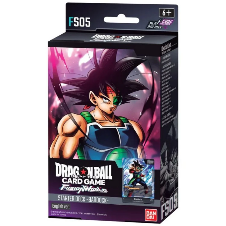 Dragon Ball Super Card Game- Fusion World - FS05 Bardock - Starter Deck.jpg