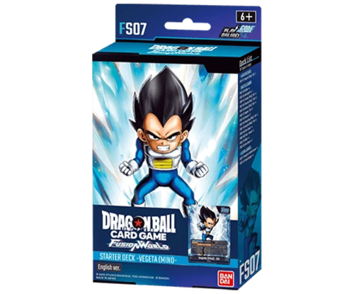 Dragon Ball Super Card Game- Fusion World - FS07 Vegeta (mini) - Starter Deck.webp