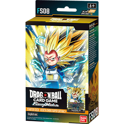 Dragon Ball Super Card Game- Fusion World - FS08 Vegeta (mini) - Starter Deck.webp