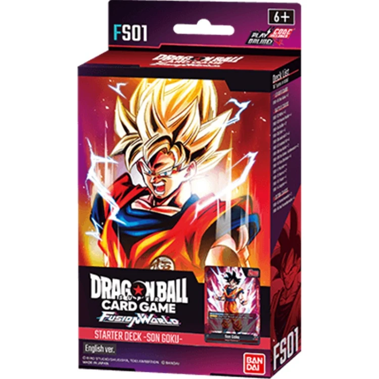Dragon Ball Super Card Game- Fusion World - FS01 Son Goku - Starter Deck.jpg