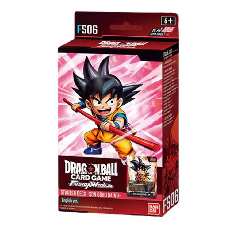 Dragon Ball Super Card Game- Fusion World - FS06 Son Goku (mini) - Starter Deck.jpg