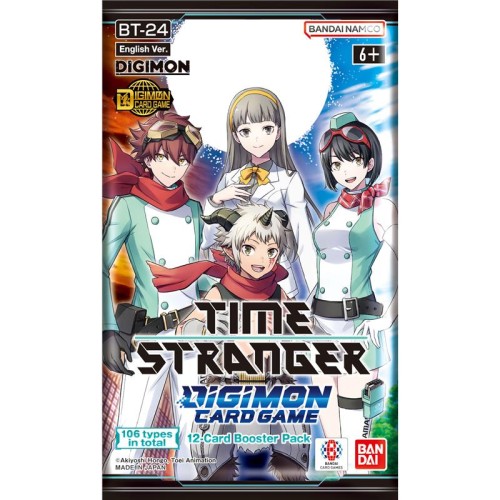 Digimon CG- Time Stranger (BT-24) Booster.webp