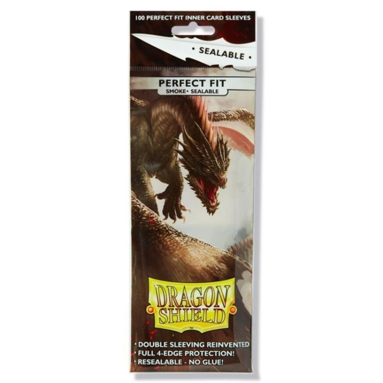 Dragon Shield Standard Perfect Fit Sealable Sleeves - Smoke (100 Sleeves).jpg