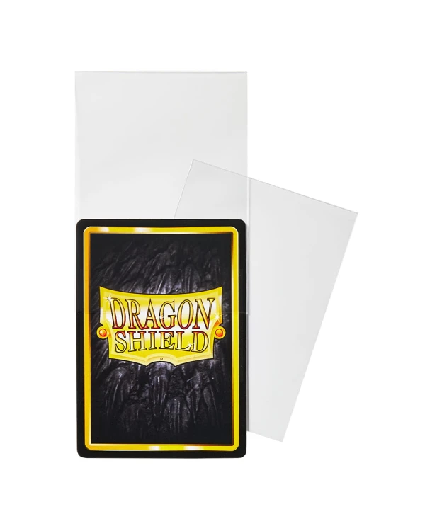 Dragon Shield Perfect Fit Small Sleeves (japanese) - Clear 'Qyonshi' (100 Sleeves) MrPuggy.webp