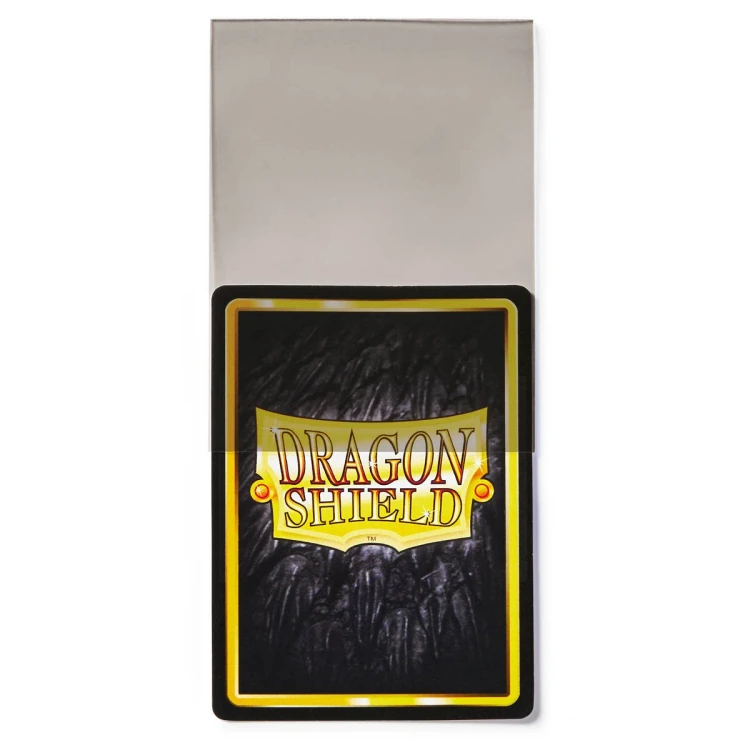 Dragon Shield Standard Perfect Fit Sleeves - Clear:Smoke (100 Sleeves) MrPuggy.jpg
