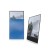 TcgLab 100 koszulek na karty Standard - Matte Ultra Clear - Blue MrPuggy.jpeg