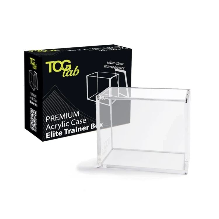 TcgLab Premium Plexiglass Case for Elite Trainer Box.webp